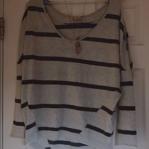 Free People Striped Top